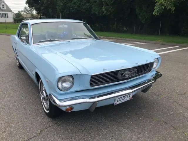 1966 ford mustang coupe v8 auto 29,000 original miles