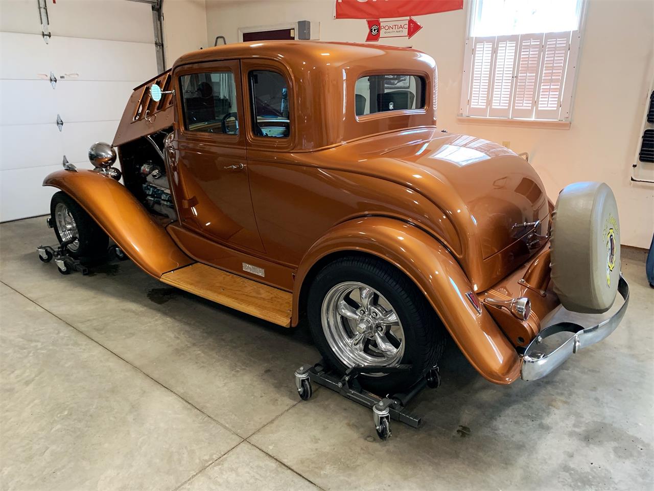 1932 pontiac coupe
