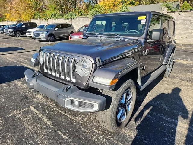 2021 jeep wrangler unlimited sahara
