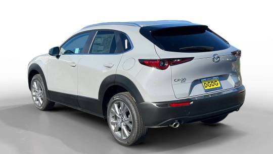 new 2025 mazda cx-30 s preferred package