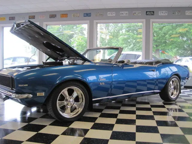 1968 chevrolet camaro convertible rs/ss
