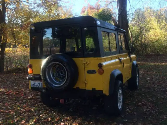 land rover series iii 3 defender 90 1972 convertible / hard top