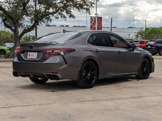 2023 toyota camry xse in san antonio, texas