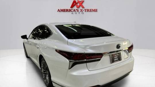 2020 lexus ls 500 base