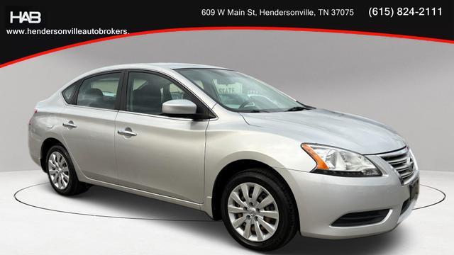 2014 nissan sentra sv