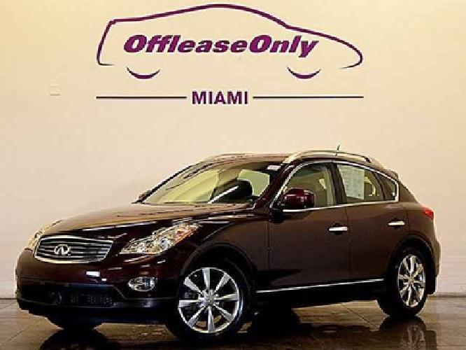 2011 infiniti ex35 in miami, fl