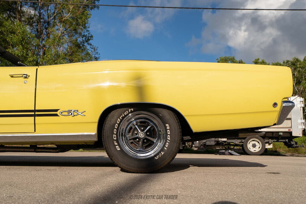 1968 plymouth satellite convertible