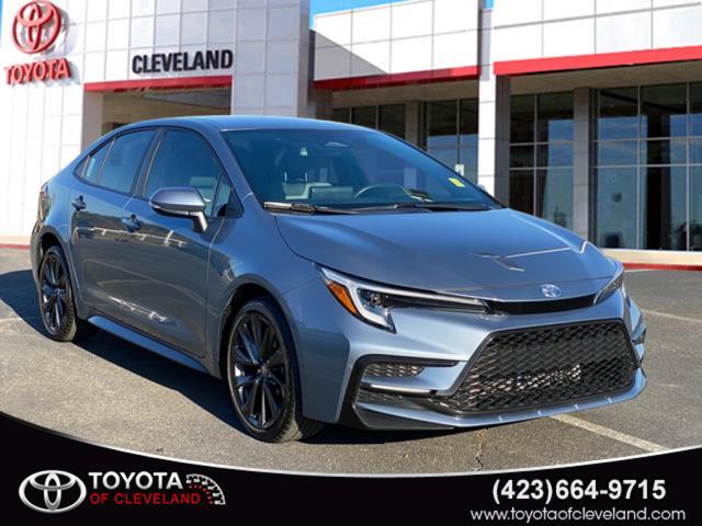 2024 toyota corolla se