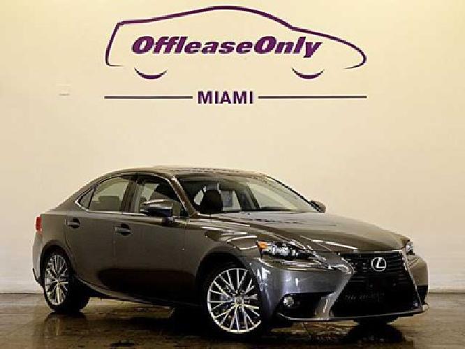 2014 lexus is 250 awd in miami, fl