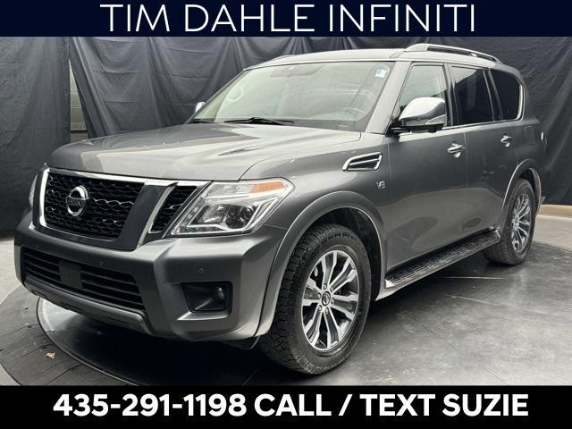 2019 nissan armada sl