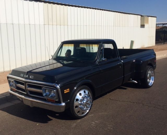 1970 gmc pickup truck c20 c2500 c30 c3500 custom made dually! one of a kind