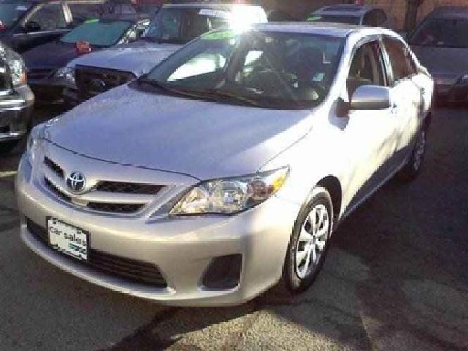 2011 toyota corolla le sedan 4d in woodbridge, va