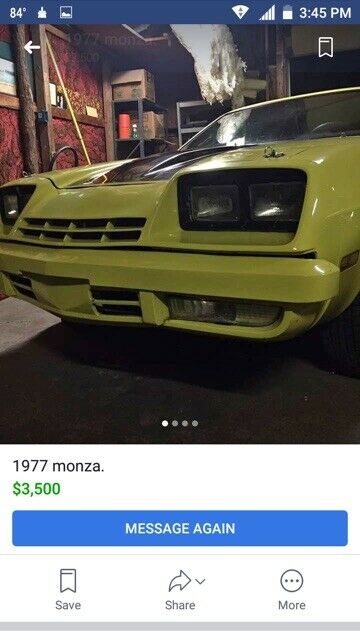 monza v8