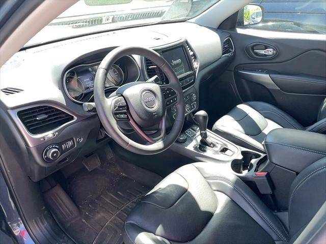 2021 jeep cherokee limited 4x4