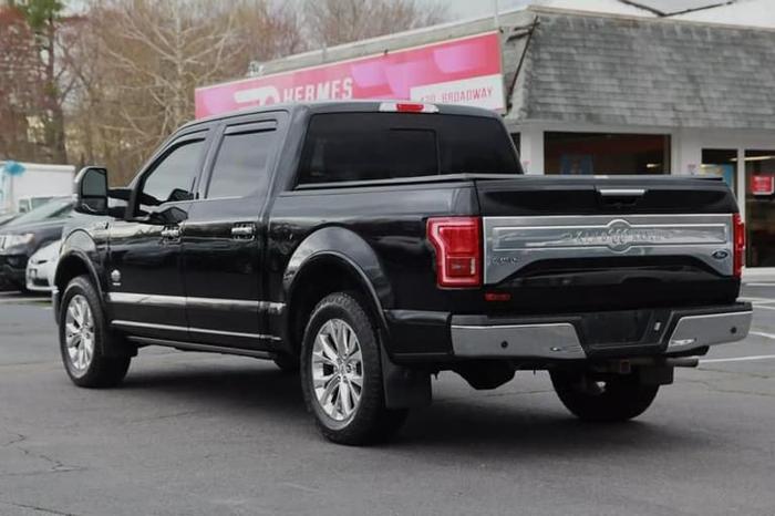 2016 ford f150 supercrew cab king ranch pickup 4d 5 1/2 ft in taunton, massachusetts