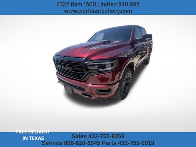 2022 ram 1500 limited