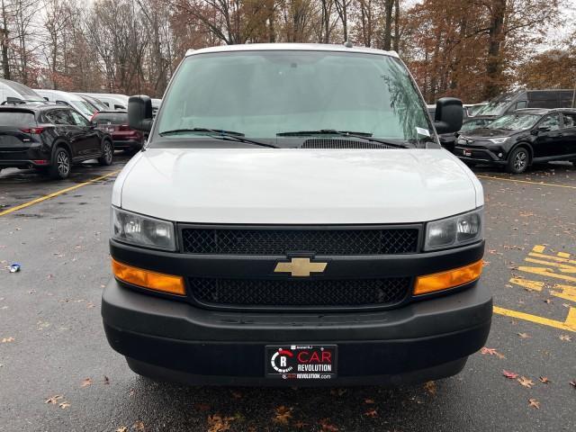 2021 chevrolet express 2500 work van