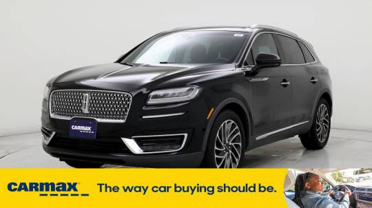 2019 Lincoln Nautilus