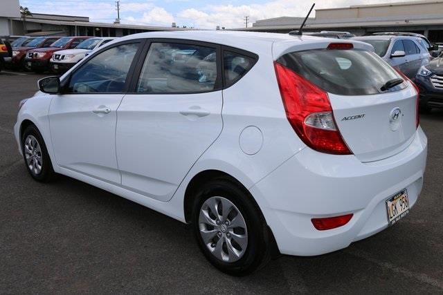 2015 hyundai accent gs gs 4dr hatchback for sale in kahului, hawaii