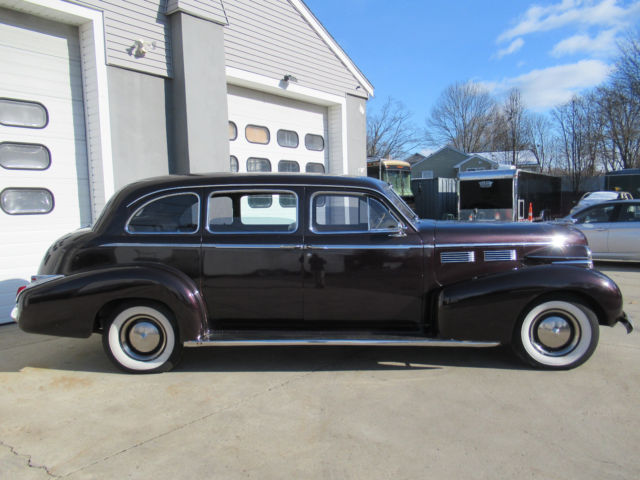 wow!! check this out!! 1940 cadillac series 75 fleetwood limousine!! call now!!