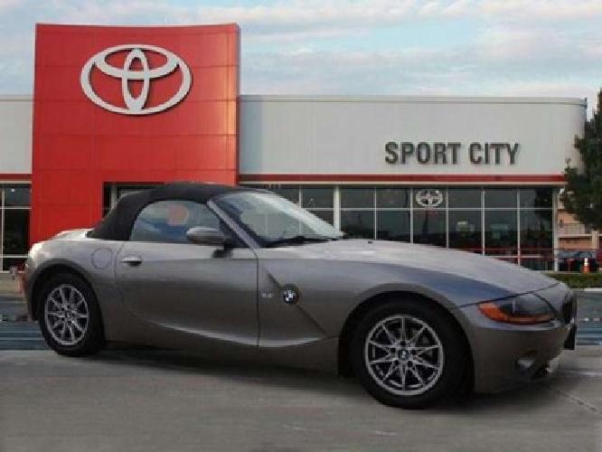 2003 bmw z4 2.5i in dallas, tx