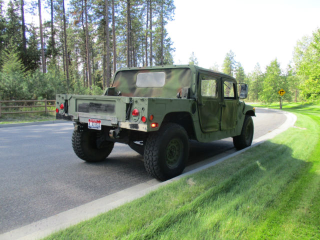 1987 hummer m998 military 4x4 willys mb jeep ww2 wwii ford gpw 1942 1943 1944