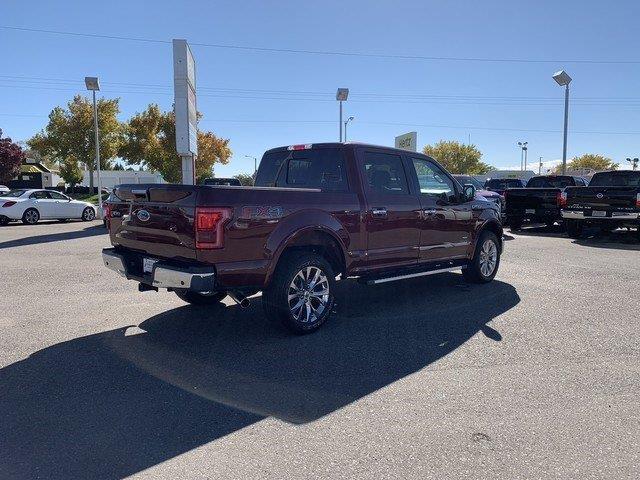 2015 ford f-150 lariat 4x4 lariat 4dr supercrew 5.5 ft. sb for sale in albuquerque, new mexico