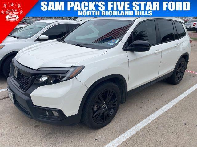 2019 honda passport ex-l