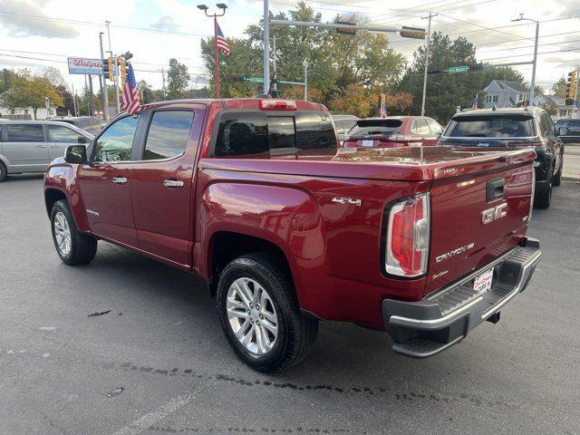 2017 gmc canyon slt
