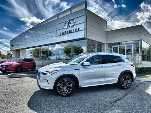 2023 infiniti qx50 sensory
