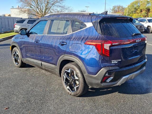 2024 kia seltos ex