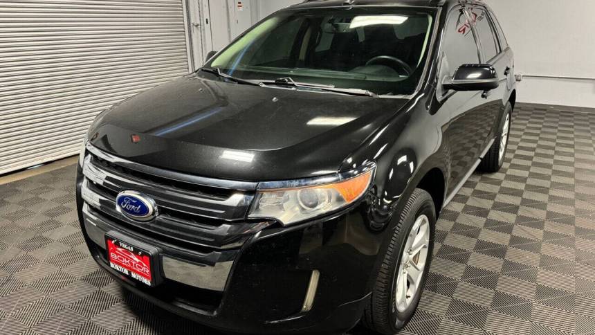 2014 ford edge sel
