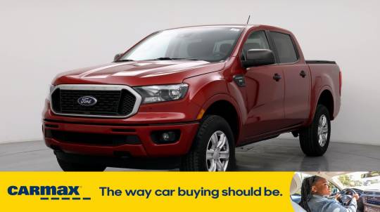 2020 Ford Ranger (North America)