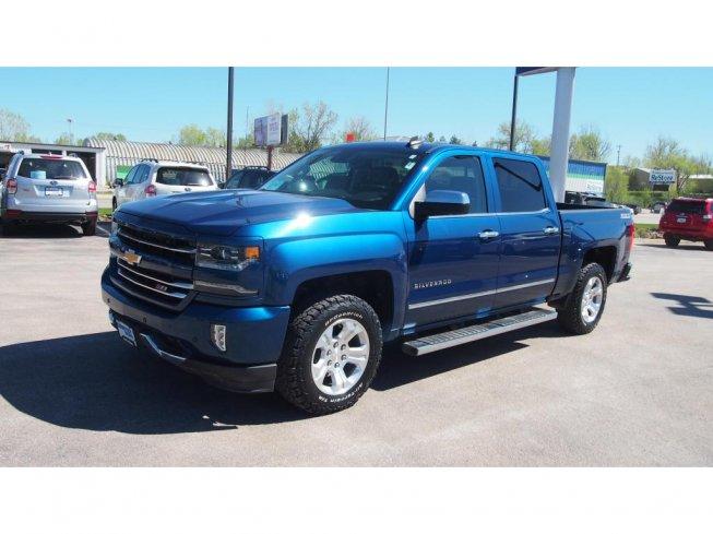2017 chevrolet silverado 1500 ltz w/ z71 for sale in jolly acres, south dakota