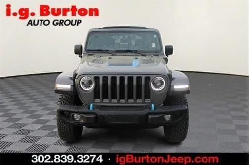2023 jeep wrangler 4xe rubicon in milford, delaware