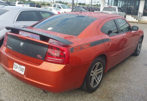 2006 dodge charger r/t for sale in texas by owner