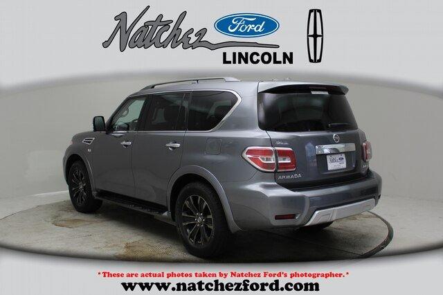 used 2018 nissan armada 2wd platinum natchez, ms 39120 for sale in church hill, mississippi