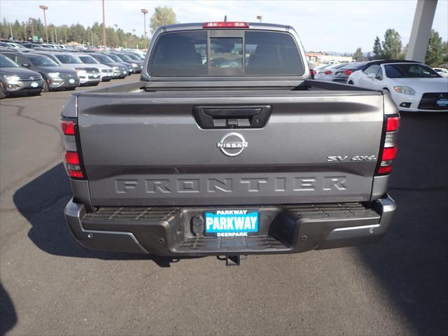 2022 nissan frontier sv