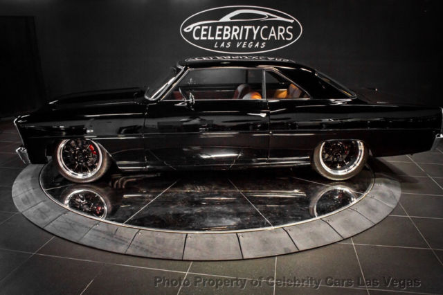 reduced 1967 chevrolet chevy nova ls3 corvette motor restomod custom
