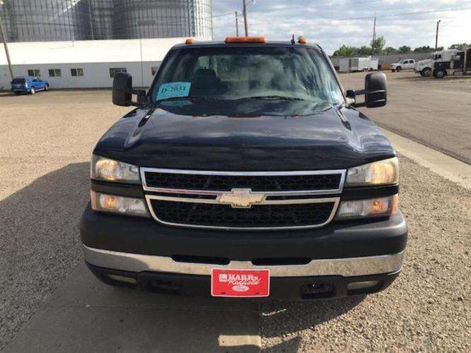 2007 chevrolet silverado 3500 classic lt3 lt3 4dr crew cab 4wd lb drw for sale in redfield, south dakota