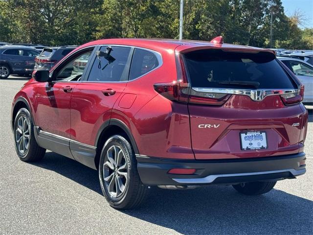 2021 honda cr-v ex