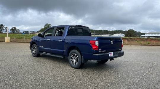 2021 Nissan Titan