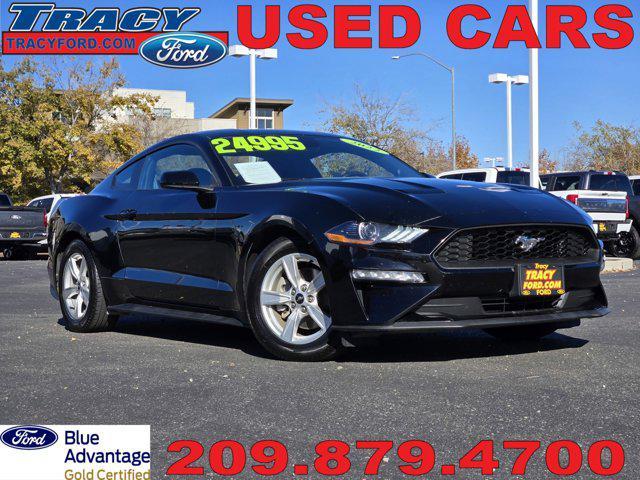 2022 ford mustang ecoboost