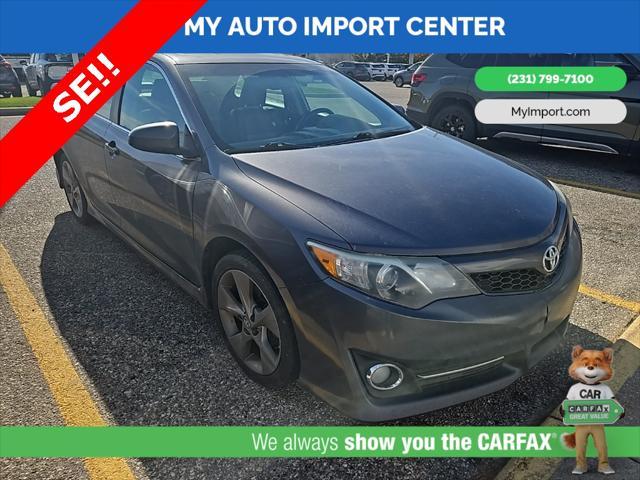 2013 toyota camry se
