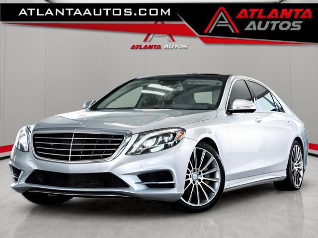 2015 mercedes-benz s-class s 550