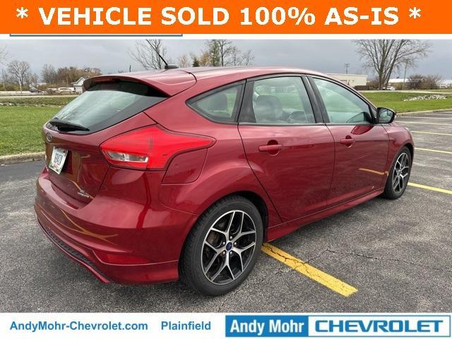 2016 ford focus se