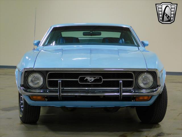 1972 ford mustang base