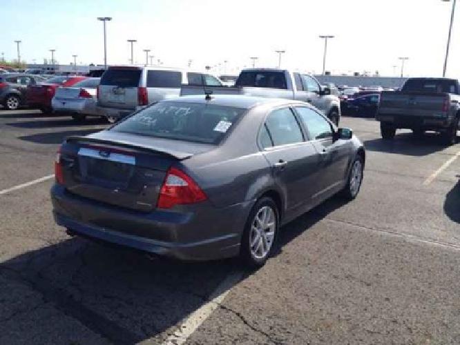 2012 ford fusion sel in columbus, oh