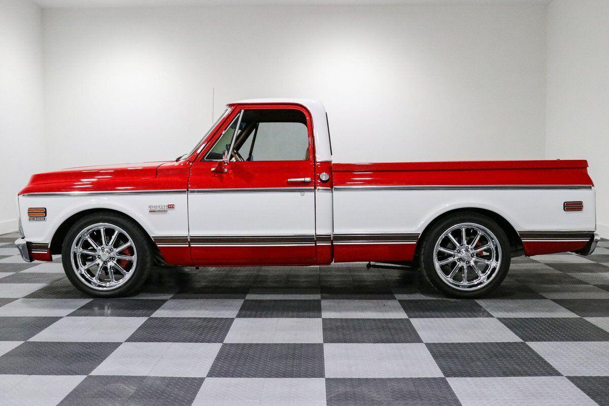 1972 chevrolet c-10 truck 350ci v8 700 r4 automatic