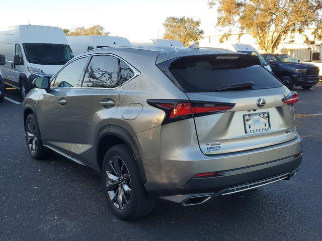 2021 lexus nx 300 f sport